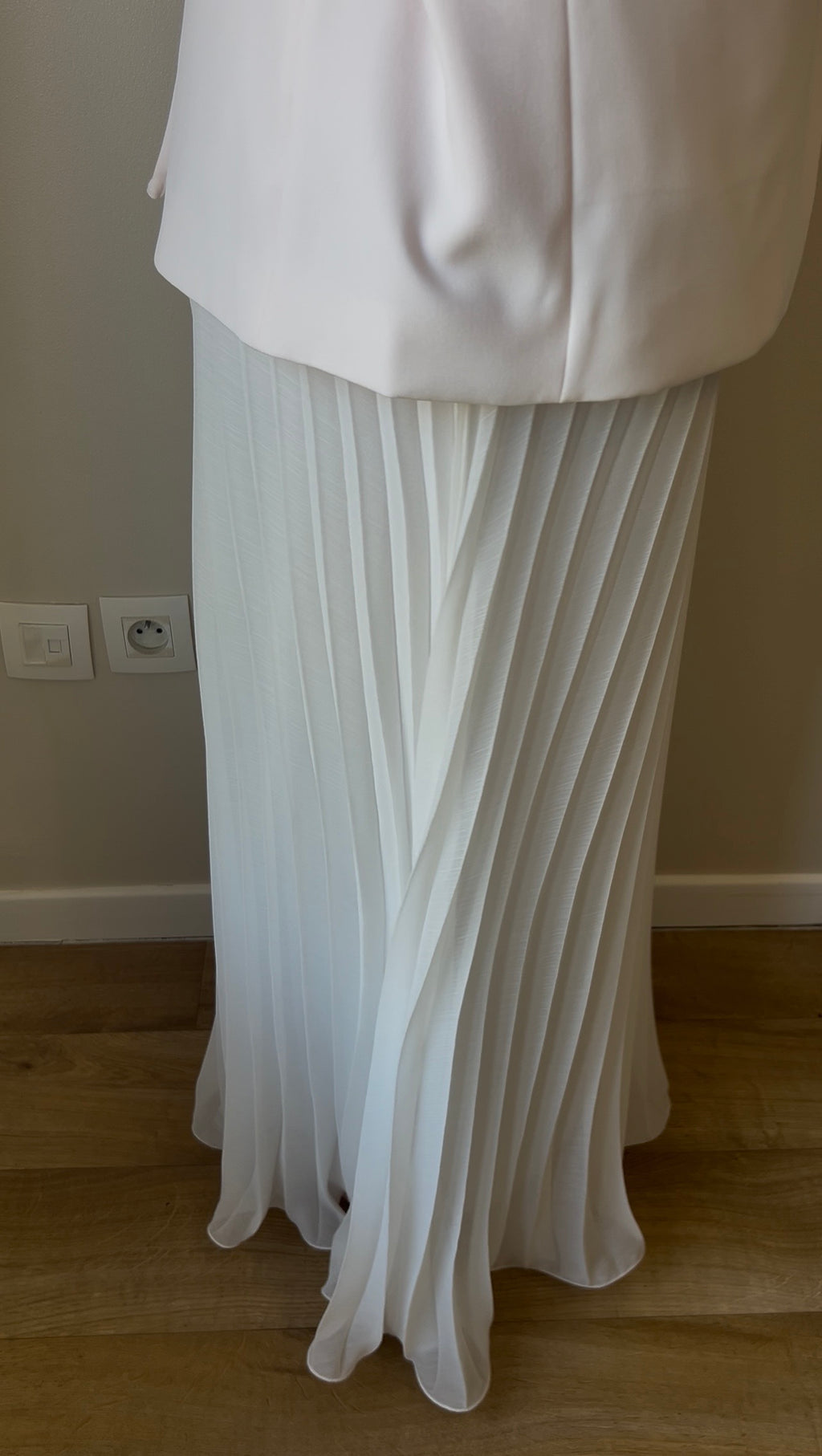 Jupe Plissée Vaporeuse