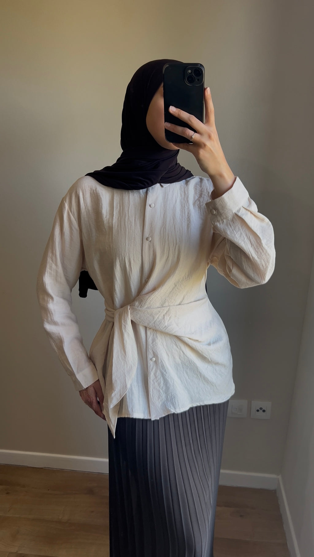 Chemise Nouée