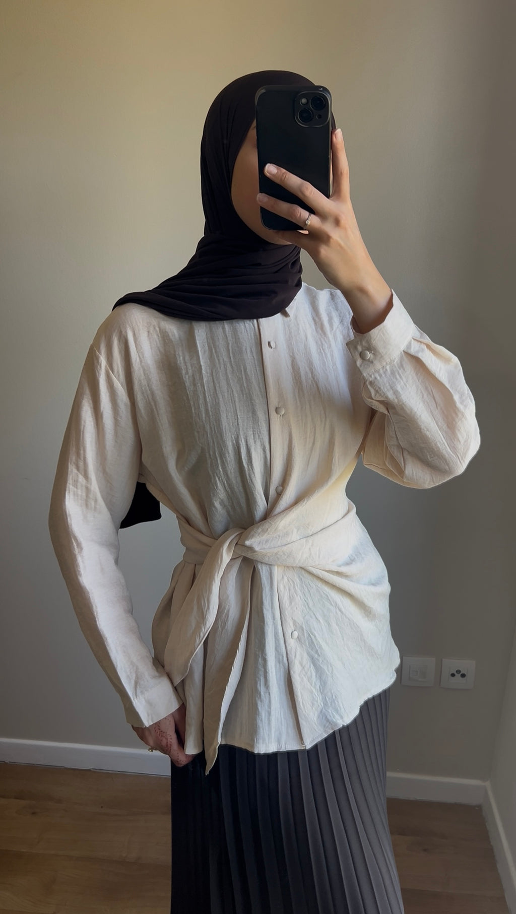Chemise Nouée