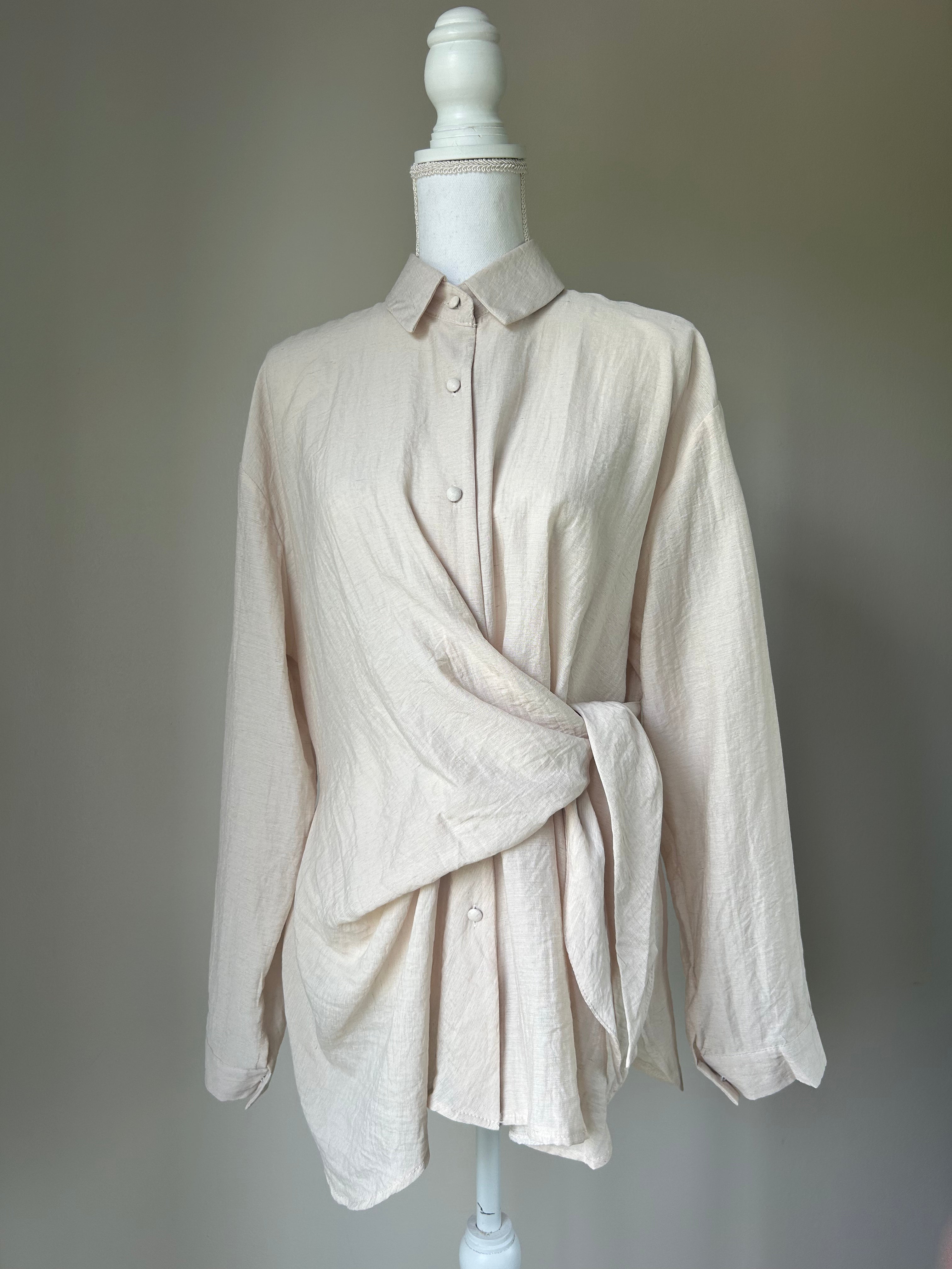 Chemise Nouée