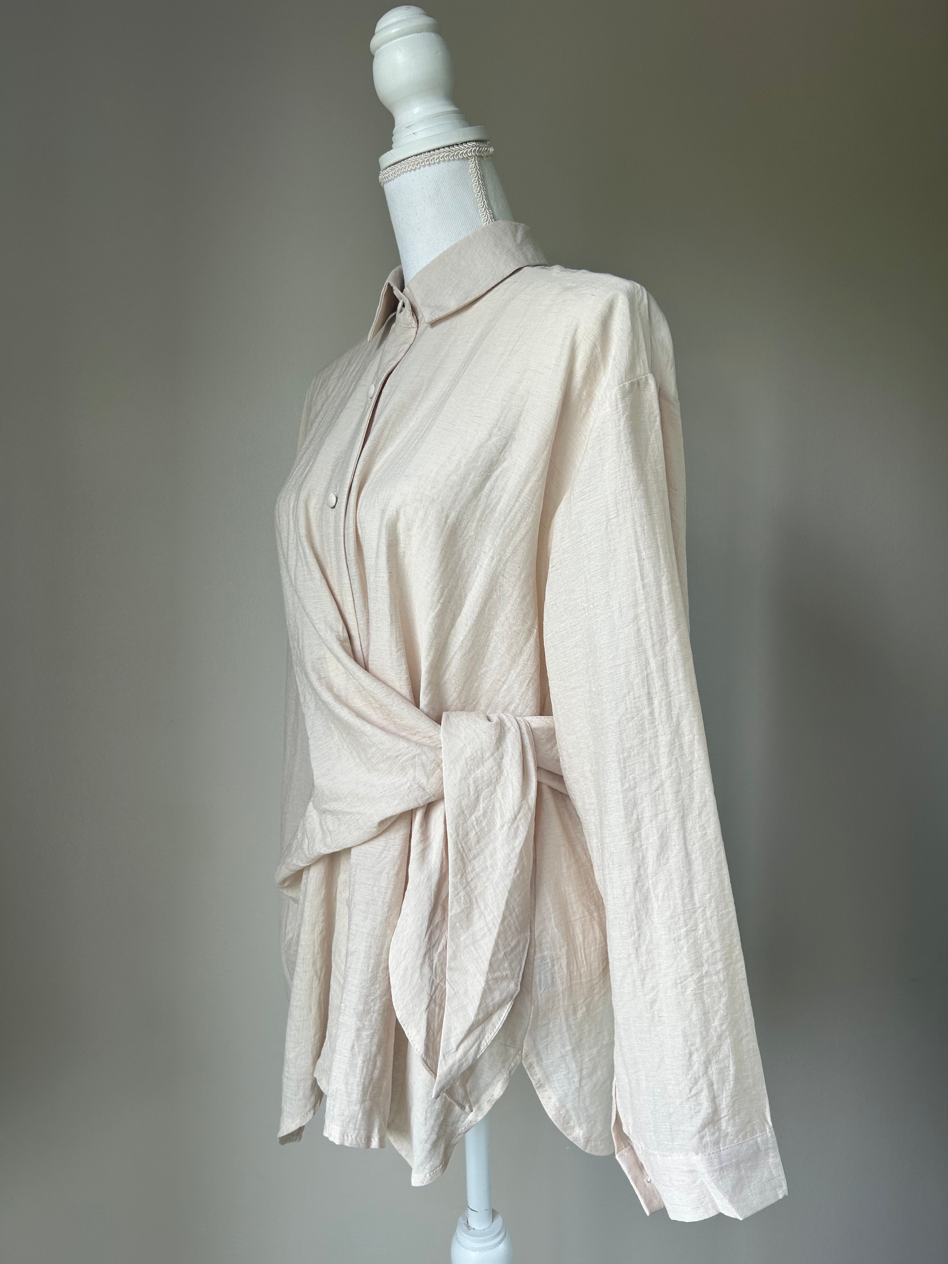 Chemise Nouée
