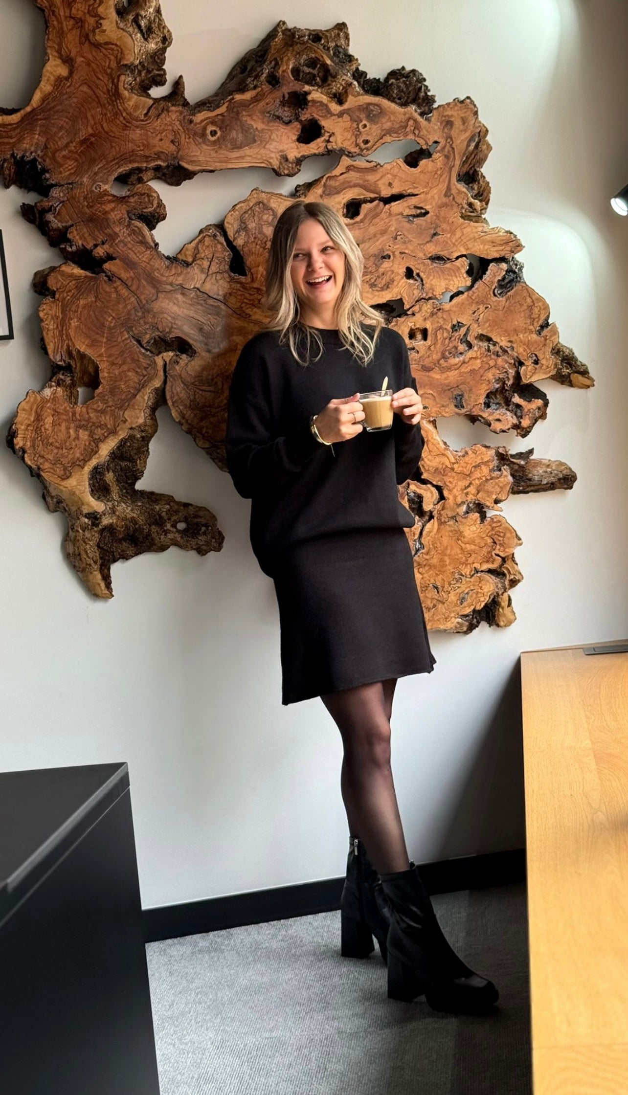 Ensemble Maille Jupe