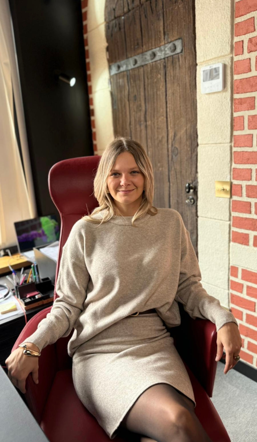 Ensemble Maille Jupe