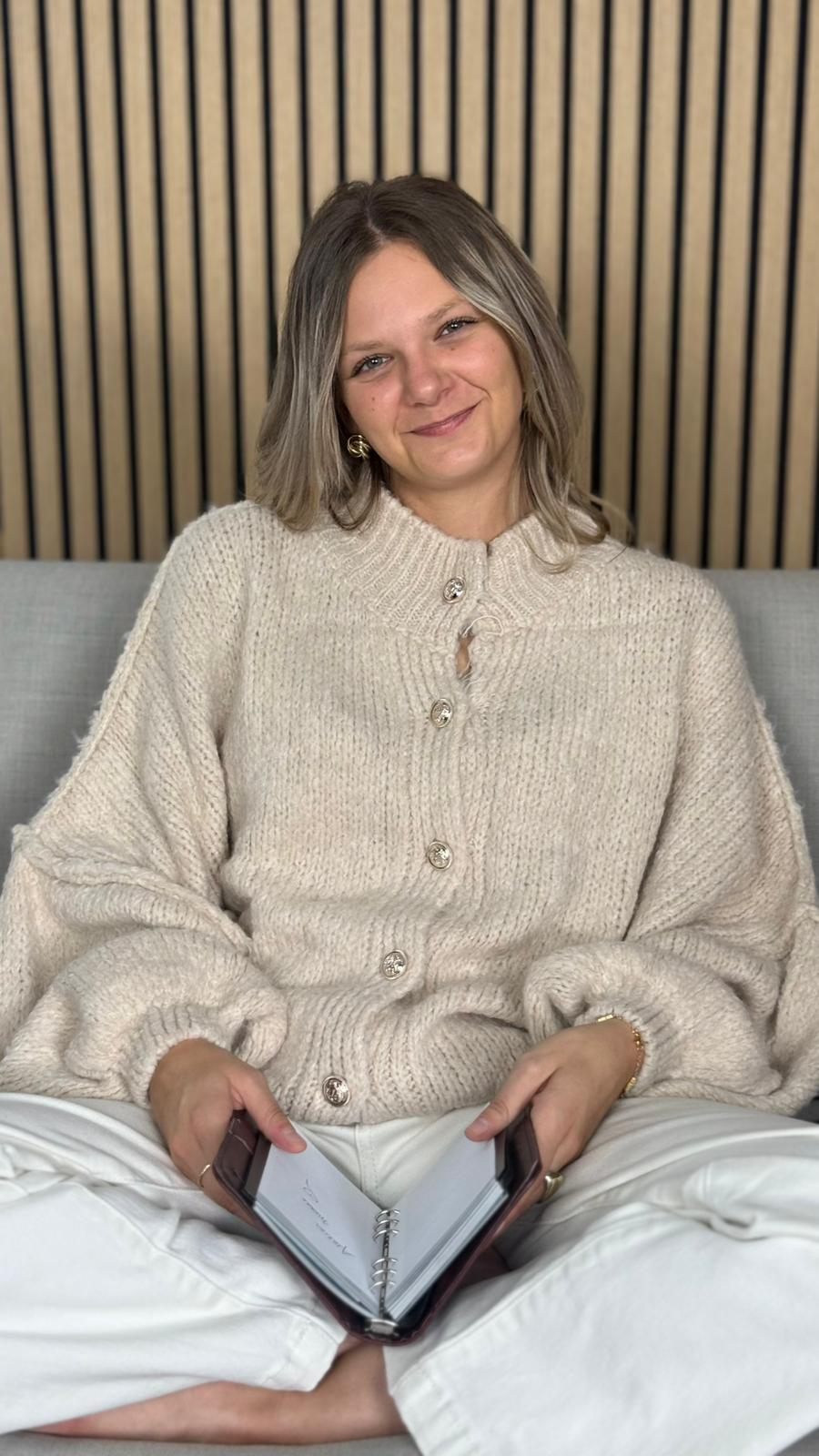 Pull Cardigan Evidé