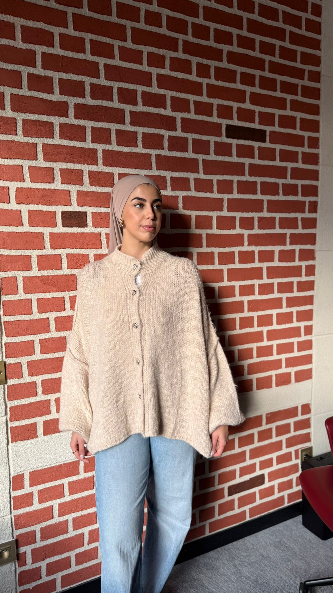 Pull Cardigan Evidé